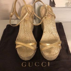 Gucci Wedges